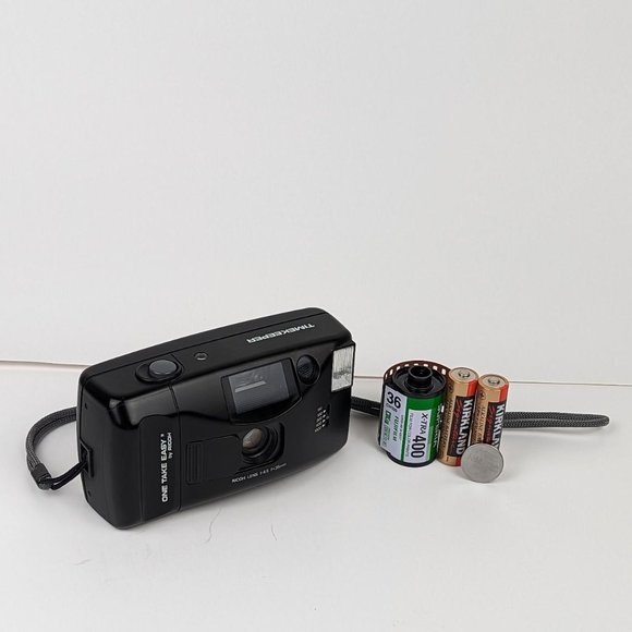 Ricoh Cameras, Photo & Video Ricoh One Take Easy Vintage Film